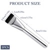 Landrain 2 Stück Ultra Thin Make Up Foundation Brush, Makeup