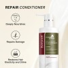 Karseell Colágeno+aceite+ Shampoo+acondicionador Kit 4 En1