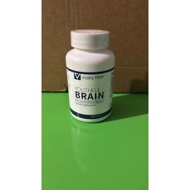 Vitality Now Youthful Brain The Clear Mind Formula 60 Tablets - New! Exp 8/2026