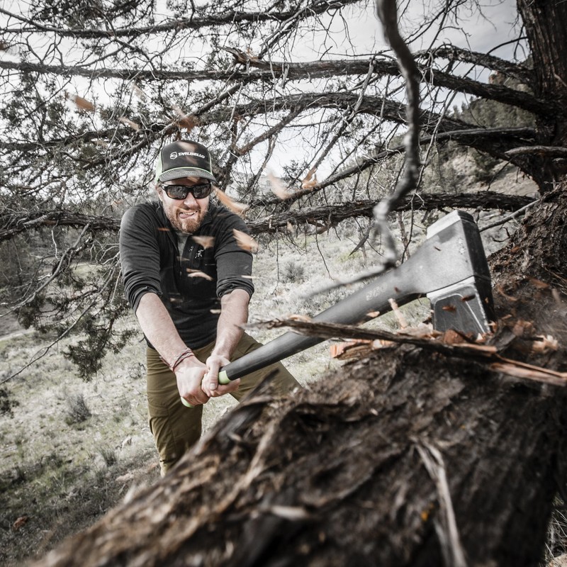 Gerber Gear Freescape Hatchet, 17.5" Forged Steel Blade Axe with