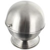 Equinox 502806 Bistrot Sugar Bowl Stainless Steel