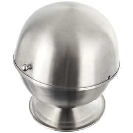 Equinox 502806 Bistrot Sugar Bowl Stainless Steel