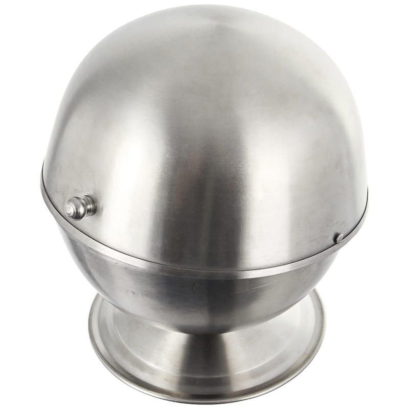 Equinox 502806 Bistrot Sugar Bowl Stainless Steel