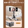 KRGNPLE Magnetic Suction Portable Stand, 360 Degree Rotation, Aluminum Alloy