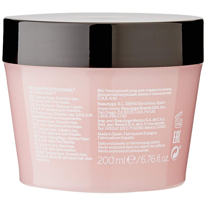 REVLON PROFESSIONAL Be fabulous Texture Care Gentle Hair C.R.E.A.M. Pack