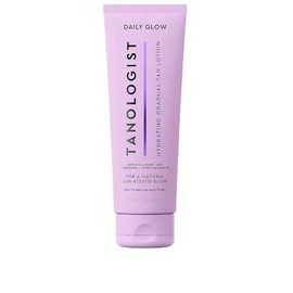 TANOLOGIST, Hydrating Daily Glow, Bronceador Hidratante Gradual, Tono Claro-Medio, Ultraligero con Ácido Hialurónico