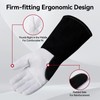 ARCCAPTAIN Soft Goat Grain TIG Welding Gloves with High Dexterity,