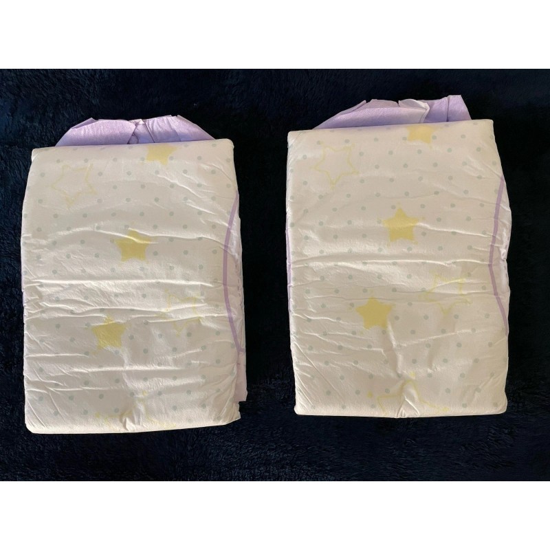 ABDL Potty Training Dropout Beddybyes - ABDL Diapers 2 Pack,