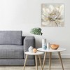 White Magnolia Livingroom Wall Art Magnolia Art Floral Magnolia Painting