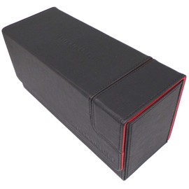 docsmagic.de Premium Magnetic Tray, Long Box, Small, Medium, Large + Flip Boxes - Black Blue Green Red White Yellow Orange Purple