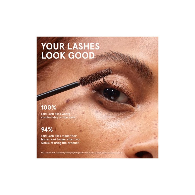 Glossier Lash Slick Size 8.5 g Shade Brown,0.20 Fl Oz