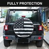 MOONET Tire Cover with Camera Hole, for Jeep Wrangler JL