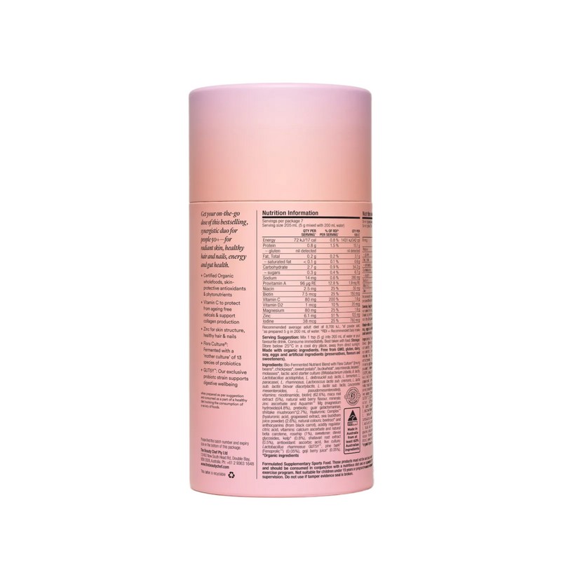 The Beauty Chef Glow Ageless + Collagen Boost Sachets 7