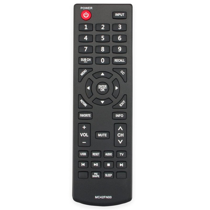 MC42FN00 8TL06-542W4 sub MC42FN01 Replacement Remote Control Supports for SANYO