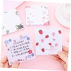 Ciieeo Pattern Scratch Pad Memo Pads 640 Sheets/8 Books Multi-Function
