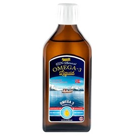 Sanniti- Lquido Omega3 100 Natural  Una Rica Fuente de cidos Grasos EPA  Vitaminas A y D3  Producto de Norw                                           
