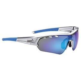 BBB Select BSG-43SE 2.973.254.342 Sports Sunglasses Matte Chrome/Blue