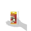 Starrett BE-1 Acrylic Circular Bullseye Level with Flange, 1.180" Diameter,