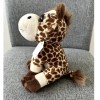 The Petting Zoo Plush Giraffe Bright Eye Stuffed Animal, 8”