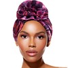 TouchUps Hair Bun Cap Hair Protection Head Wrap Hairbun Cap