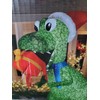 holiday time 10ft T-Rex Dinosaur Christmas Inflatable NEW Present Holiday