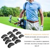 11PCS Golf Club Head Covers Neoprene Numbered Golf Club Head