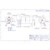 AmpFlow F24-150-12V Brushed Electric Motor, 6V, 12V, or 18 VDC,