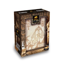 EUREKA Sphinx Secret Escape Box Trick Box