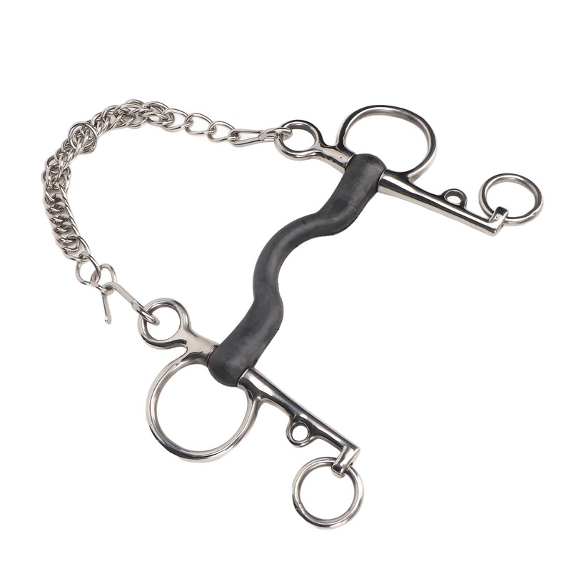 Horse Mouth Bit Stainless Steel Safe Rustproof Hand Polishing Horse