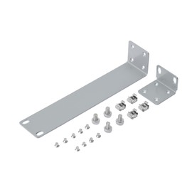 PhyinLan Rack Mount Kit for Ubiquiti Switch, 1U Rack Ears for EdgeSwitch ES-8-150W Switch 8 Port and for US-8-150W UniFi Switch 8 Port
