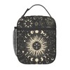 Anyako Sun and Moon Mystic Goth Witchy Black Lunch Box