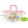 Skater KB7-A Children's Lunch Bag, Drawstring Bag, Sumikko Gurashi, Mole