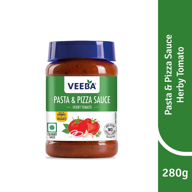 Veeba Pasta And Pizza Sauce 310Gm