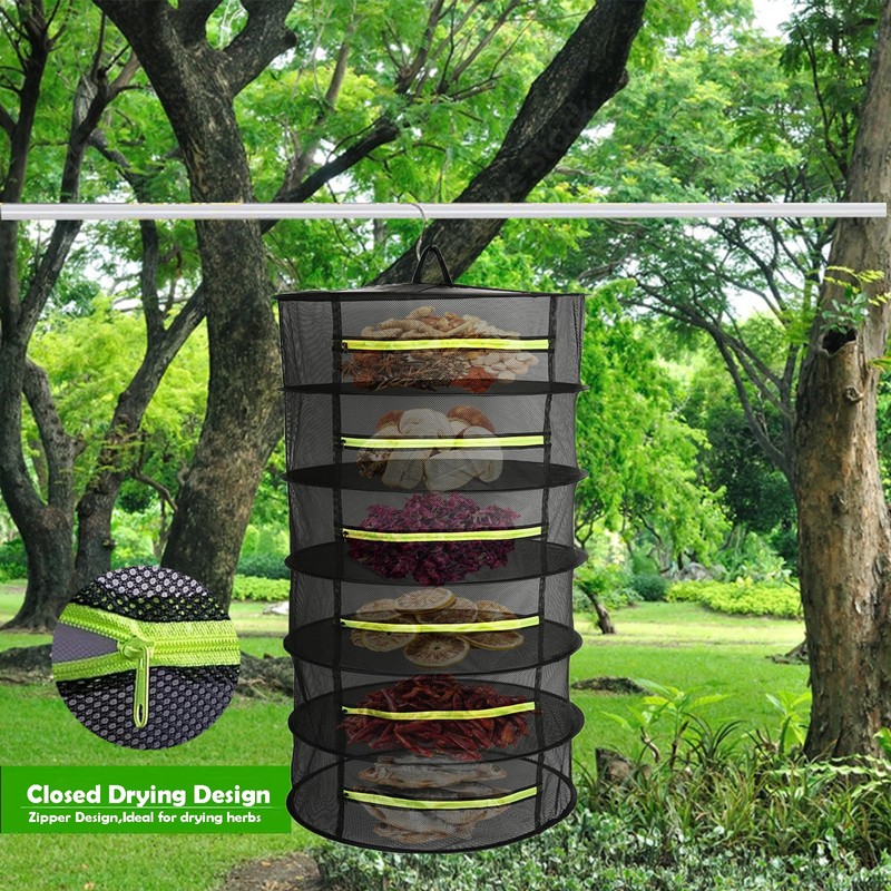 Drying Net Herbs, Mesh Herb Dryer Drying Net for Herbs,