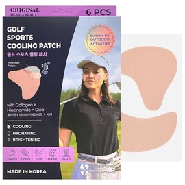 Cooling UV Protection Patches for Outdoor Sports