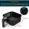 COSORI Air Fryer Accessories, Replacement 5.8QT Original Basket Black