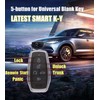 Autel MaxiIM IKEY IKEYAT5TPR Programmable Smart Key Replacement 5 Buttons