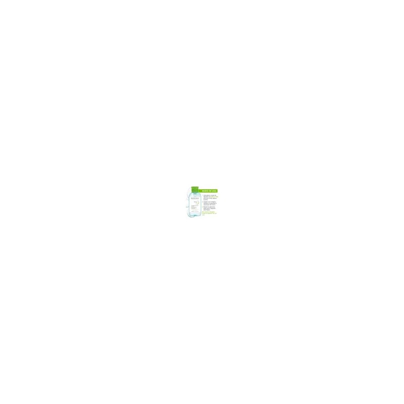 Bioderma Sébium H2o, Limpieza Profunda, 500 Ml Pump