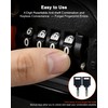 Motorcycle Disc Lock Anti-Theft Wheel Brake Lock, 4-Digit Code, 5ft