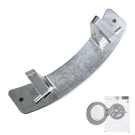 4774ER2008A Washer Dryer Door Hinge Compatible With Lg Dryer and Washer Hinges Replaces 1267587 AP4437413, AH3523448, EA3523448, PS3523448,WM2010CW, PD00030111, EAP3523448, WM1812CW, WM1814CW