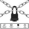 Padlocks Keyed Alike for Outdoor use, Pack of 6, Laminated
