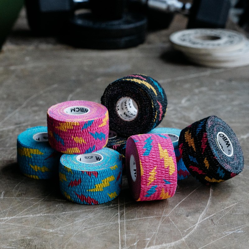 WARM BODY COLD MIND 1.5"/3.8 cm Premium Lifting Thumb Tape
