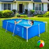 HikerSKY Above Ground Swimming Pool, 8.5' x 5.2' x 24.8"
