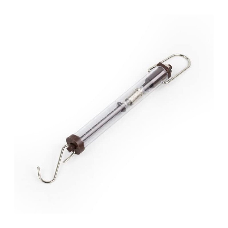 Sci-Supply Newton Force Meter Spring Scale - Max Capacity 1000g/10N,