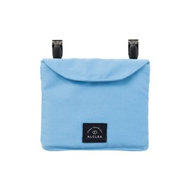 Lihit Lab A7920-14 Mini Bag, Sacoche Pocket Pouch, 2-Way Alclea, Sky Blue
