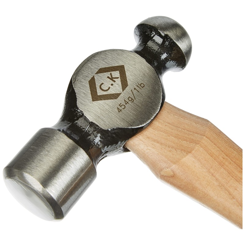C.K T4208H 16 Engineers Ball Pein Hammer