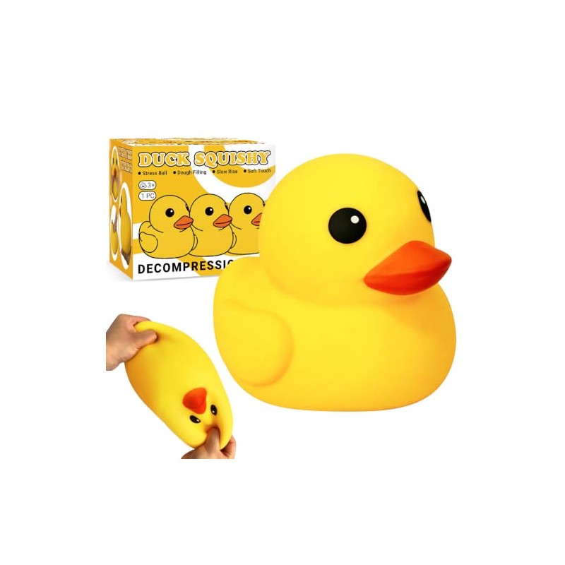 taba Squishy Duck (amarillo)