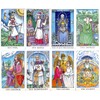 Tarot Cards, 78 Sheets, Marseille Edition, Tarot Divination Telling, Rose