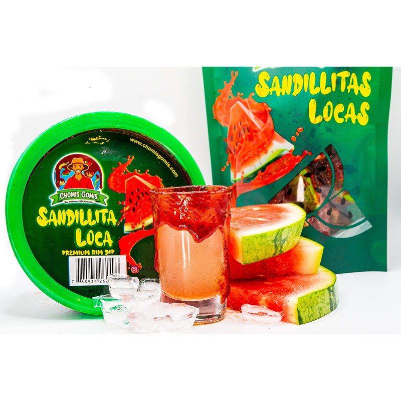 Watermelon Premium Chamoy Rim Dip (Sandillita Loca)