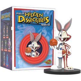 Mighty Jaxx Freeny's Hidden Dissectibles - Space Jam Series | Blind Box Toy Collectible Figurines | One Pack - Contains One Random Figure